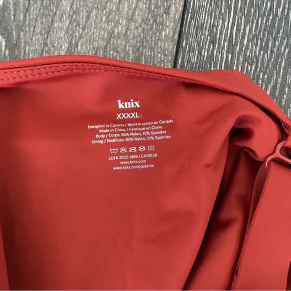 KNIX Your Deep V One Piece Swimsuit - Picture 5 of 5